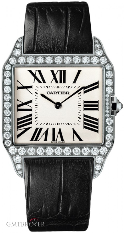 Cartier Wh100651  Santos Dumont Mens Watch wh100651 250431