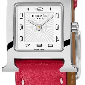 Hermès 037887WW00  H Hour Quartz Petite TPM Ladies Watch 037887WW00 213073