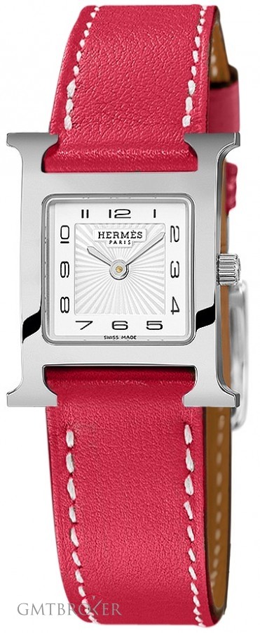 Hermès 037887WW00  H Hour Quartz Petite TPM Ladies Watch 037887WW00 213073