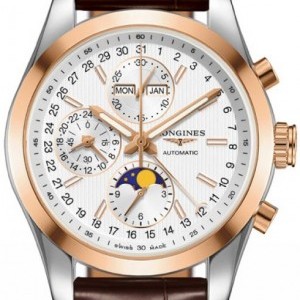 Longines L27985723  Conquest Classic Chronograph Moonphase l2.798.5.72.3 477695