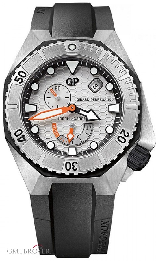 Girard Perregaux 49960-11-131-fk6a  Sea Hawk Mens Watch 49960-11-131-fk6a 335979