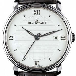 Blancpain 6651-1143-55b  Villeret Ultra Slim Automatic 40mm 6651-1143-55b 256649