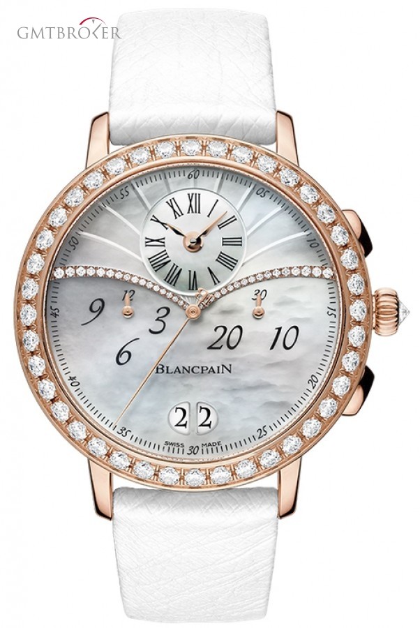Blancpain 3626-2954-58a  Ladies Chronograph Flyback Grande D 3626-2954-58a 250185