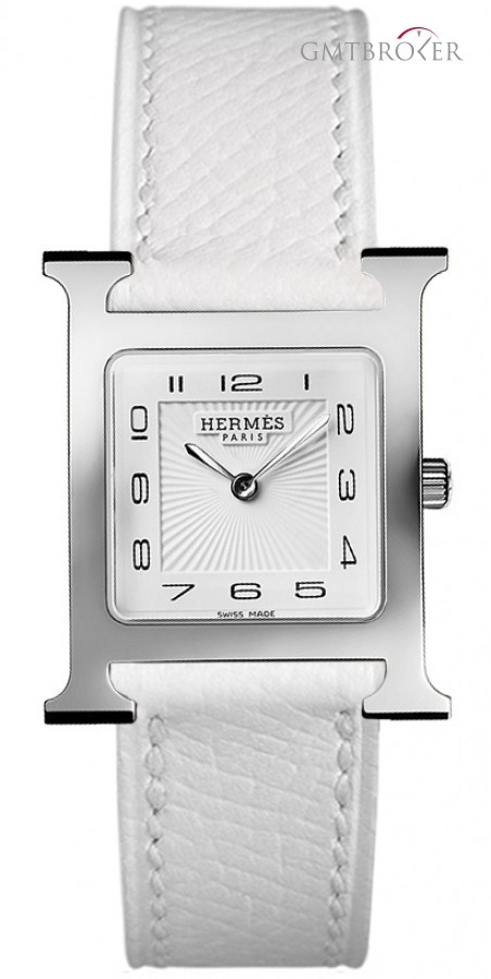 Hermès 036790WW00  H Hour Quartz Medium MM Ladies Watch 036790WW00 200373