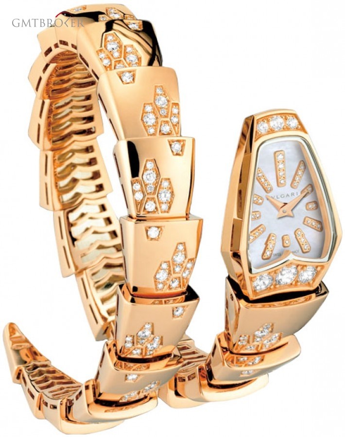 Bulgari Spp26wgd1gd11t  Serpenti Jewelery Scaglie 26mm Lad spp26wgd1gd1.1t 206359