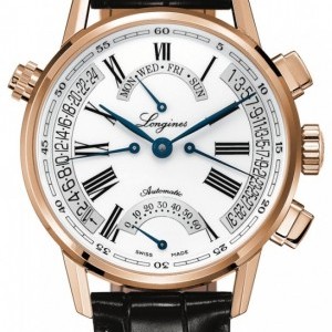 Longines L47978212  Heritage Retrograde Mens Watch L4.797.8.21.2 262849