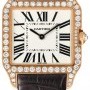 Cartier Wh100351  Santos Dumont Ladies Watch