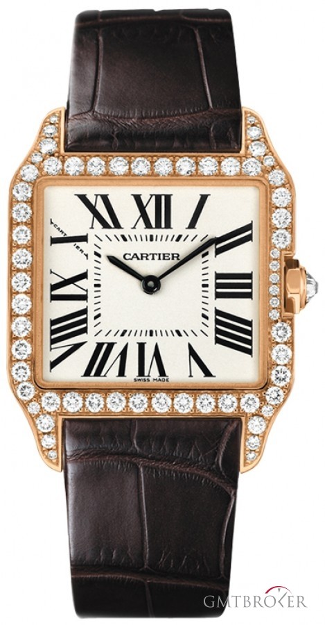 Cartier Wh100351  Santos Dumont Ladies Watch wh100351 250395