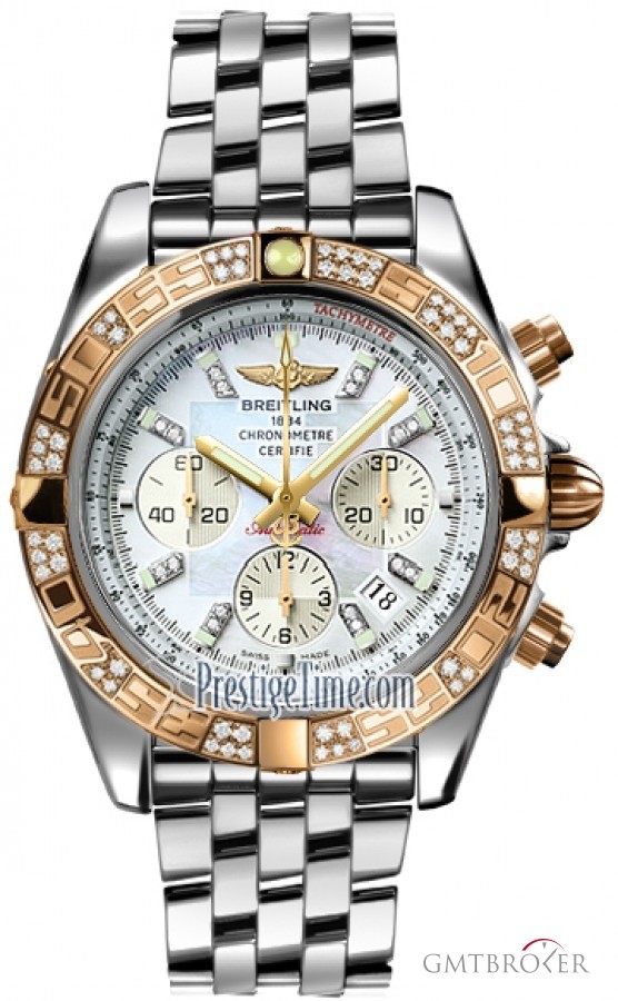 Breitling CB0110aaa698-ss  Chronomat 44 Mens Watch CB0110aa/a698-ss 185295