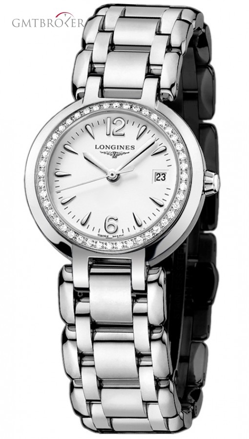 Longines L81100166  PrimaLuna Quartz 265mm Ladies Watch L8.110.0.16.6 154277