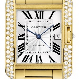 Cartier Wt100007  Tank Anglaise - Large Mens Watch wt100007 181187