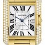 Cartier Wt100007  Tank Anglaise - Large Mens Watch