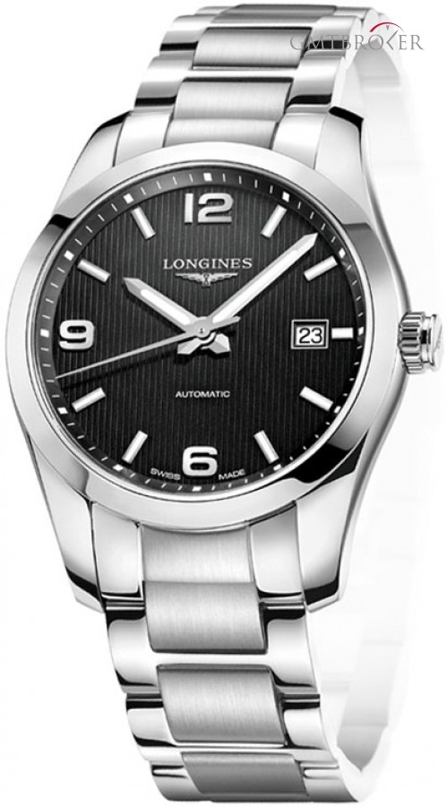 Longines L27854566  Conquest Automatic 40mm Mens Watch L2.785.4.56.6 211017