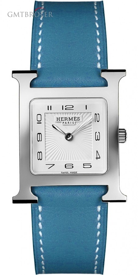 Hermès 036795WW00  H Hour Quartz Medium MM Ladies Watch 036795WW00 200377