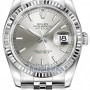 Rolex 116234 Silver Index Jubilee  Datejust 36mm Stainle