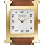 Hermès 036785WW00  H Hour Quartz Medium MM Ladies Watch