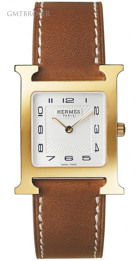 Hermès 036785WW00  H Hour Quartz Medium MM Ladies Watch 036785WW00 196399