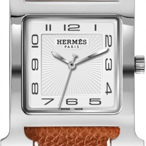 Hermès 036831WW00  H Hour Quartz Large TGM Midsize Watch 036831WW00 200407