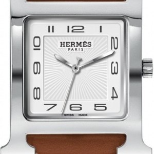 Hermès 036833WW00  H Hour Quartz Large TGM Midsize Watch 036833WW00 200403
