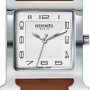 Hermès 036833WW00  H Hour Quartz Large TGM Midsize Watch