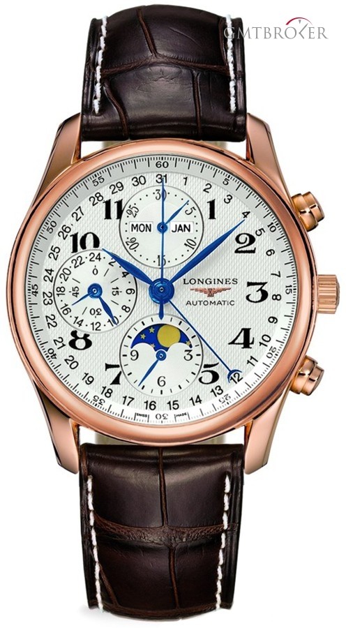 Longines L26738783  Master Complications Mens Watch L2.673.8.78.3 266871