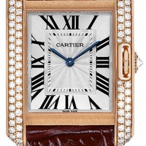 Cartier Wt100029  Tank Anglaise Quartz Medium Ladies Watch wt100029 471783