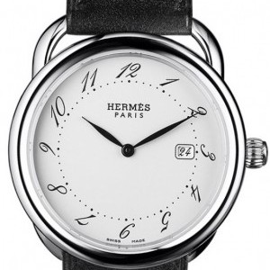 Hermès 026854WW00  Arceau Quartz GM 38mm Medium Watch 026854WW00 190797