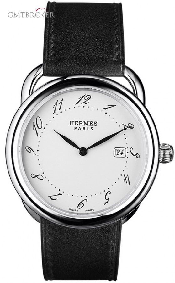 Hermès 026854WW00  Arceau Quartz GM 38mm Medium Watch 026854WW00 190797