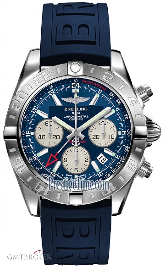 Breitling Ab042011c851-3pro3t  Chronomat 44 GMT Mens Watch ab042011/c851-3pro3t 200497