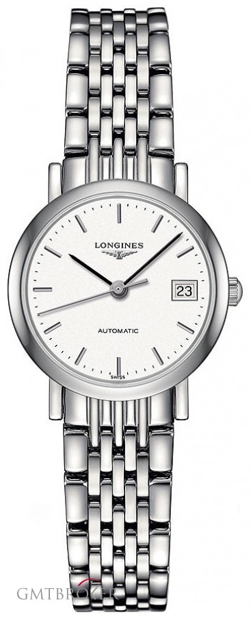 Longines L43094126  Elegant Automatic 255mm Ladies Watch L4.309.4.12.6 385521