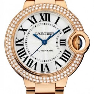 Cartier Wjbb0002  Ballon Bleu 33mm Ladies Watch wjbb0002 420257