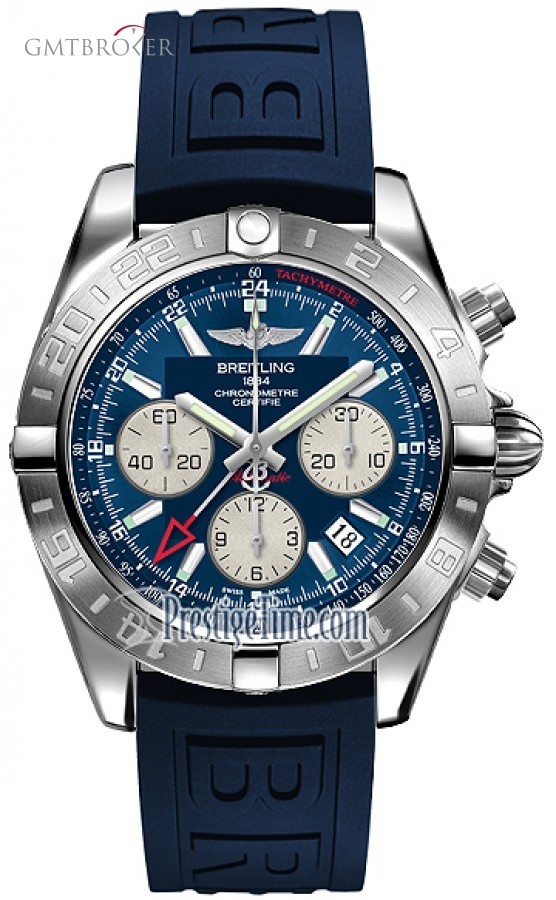Breitling Ab042011c851-3pro3d  Chronomat 44 GMT Mens Watch ab042011/c851-3pro3d 200499