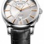 Maurice Lacroix Pt6158-ss001-19e  Pontos Day  Date Mens Watch