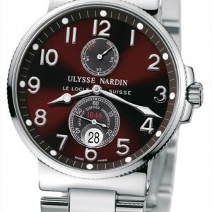 Ulysse Nardin 263-66-7625  Maxi Marine Chronometer Mens Watch 263-66-7/625 178545