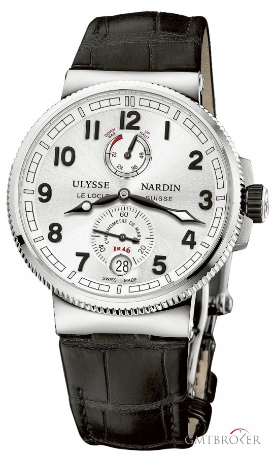 Ulysse Nardin 1183-12661  Marine Chronometer Manufacture 43mm Me 1183-126/61 208579