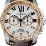 Cartier W7100043  Calibre de  Chronograph Mens Watch