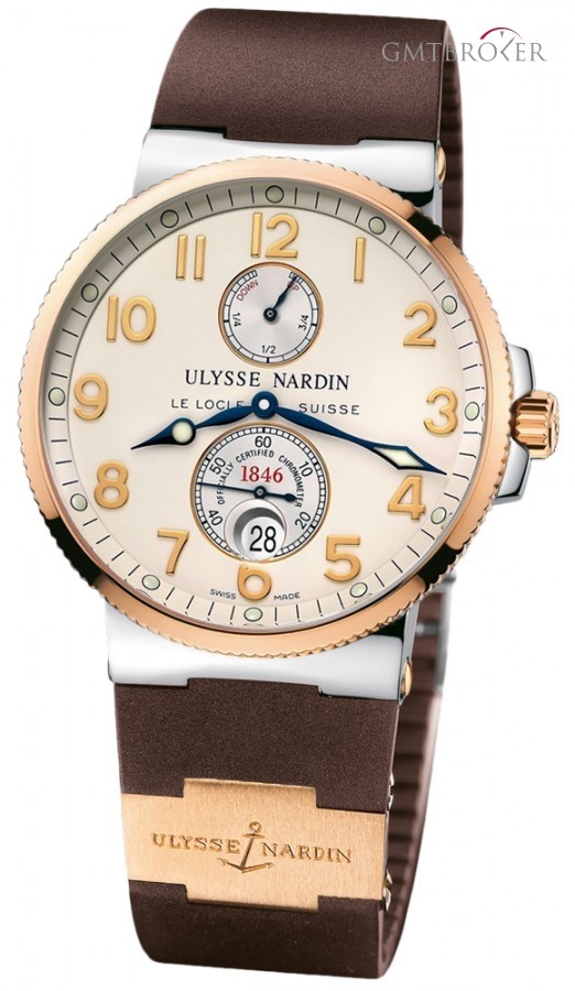 Ulysse Nardin 265-66-360  Maxi Marine Chronometer Mens Watch 265-66-3/60 178169