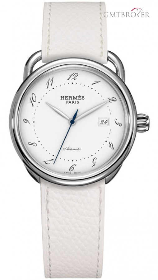 Hermès 034404WW00  Arceau Automatic MM 32mm Ladies Watch 034404WW00 197449