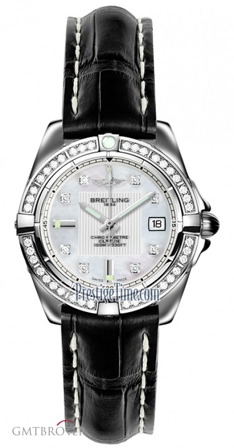 Breitling A71356LAa708-1ct  Galactic 32 Ladies Watch a71356LA/a708-1ct 180037