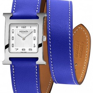 Hermès 038969WW00  H Hour Quartz Medium MM Ladies Watch 038969WW00 211609