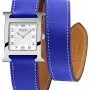 Hermès 038969WW00  H Hour Quartz Medium MM Ladies Watch