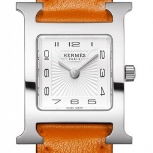 Hermès 036707WW00  H Hour Quartz Small PM Ladies Watch 036707WW00 200327
