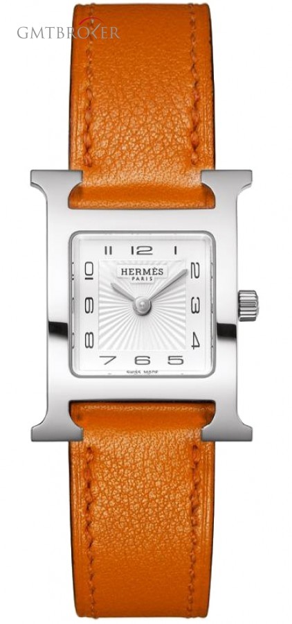 Hermès 036707WW00  H Hour Quartz Small PM Ladies Watch 036707WW00 200327