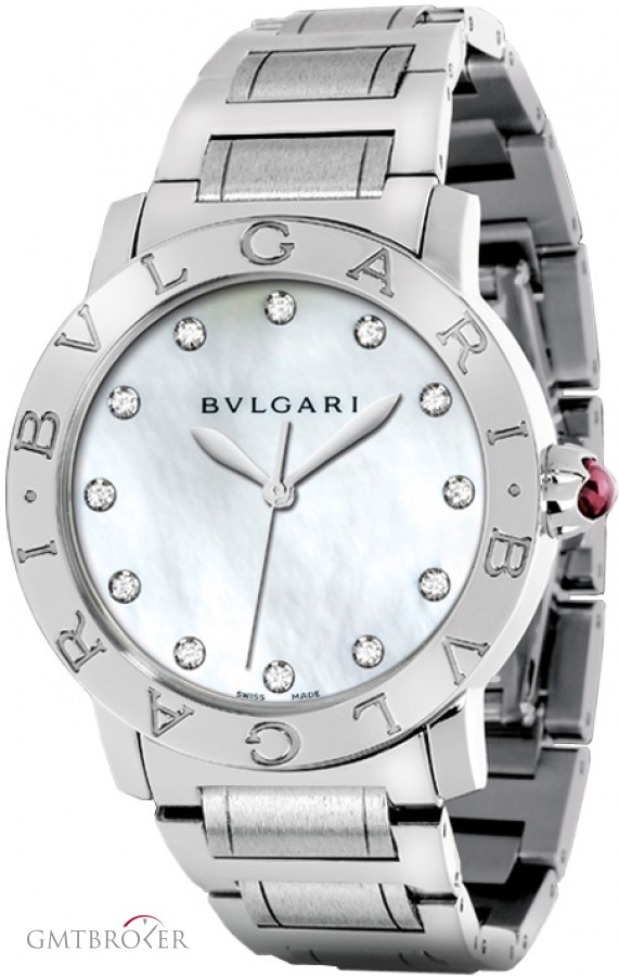 Bulgari Bbl37wss12  BVLGARI BVLGARI Automatic 37mm Ladies bbl37wss/12 204699