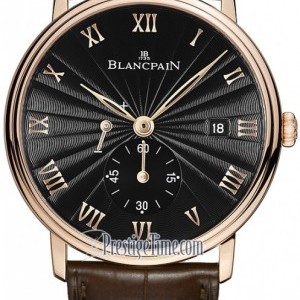 Blancpain 6606-3630-55b  Villeret Small Seconds Date  Power 6606-3630-55b 177445