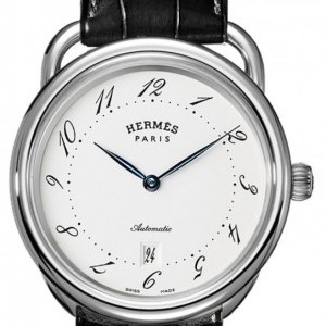 Hermès 035478WW00  Arceau Automatic TGM 41mm Mens Watch 035478WW00 197439