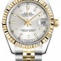 Rolex 178273 Silver Index Jubilee  Datejust 31mm Stainle