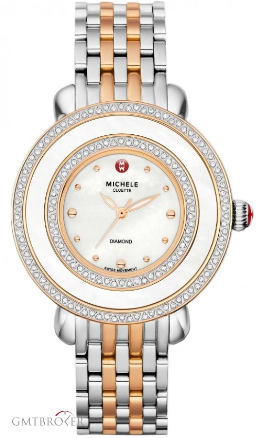 Michele MWW20E000007  Cloette Diamond Ladies Watch MWW20E000007 189715