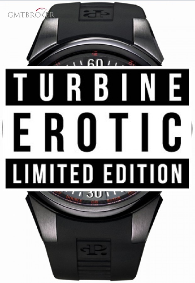 Perrelet A40211 TURBINE EROTIC  Turbine 44mm Mens Watch A4021/1TURBINEEROTIC 177123