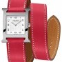 Hermès 038594WW00  H Hour Quartz Medium MM Ladies Watch